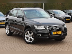 Audi Q5 - 2.0 TFSI quattro 3xS-Line Edition / Trekhaak / Half leder / Navigatie / Parkeerhulp V+A /