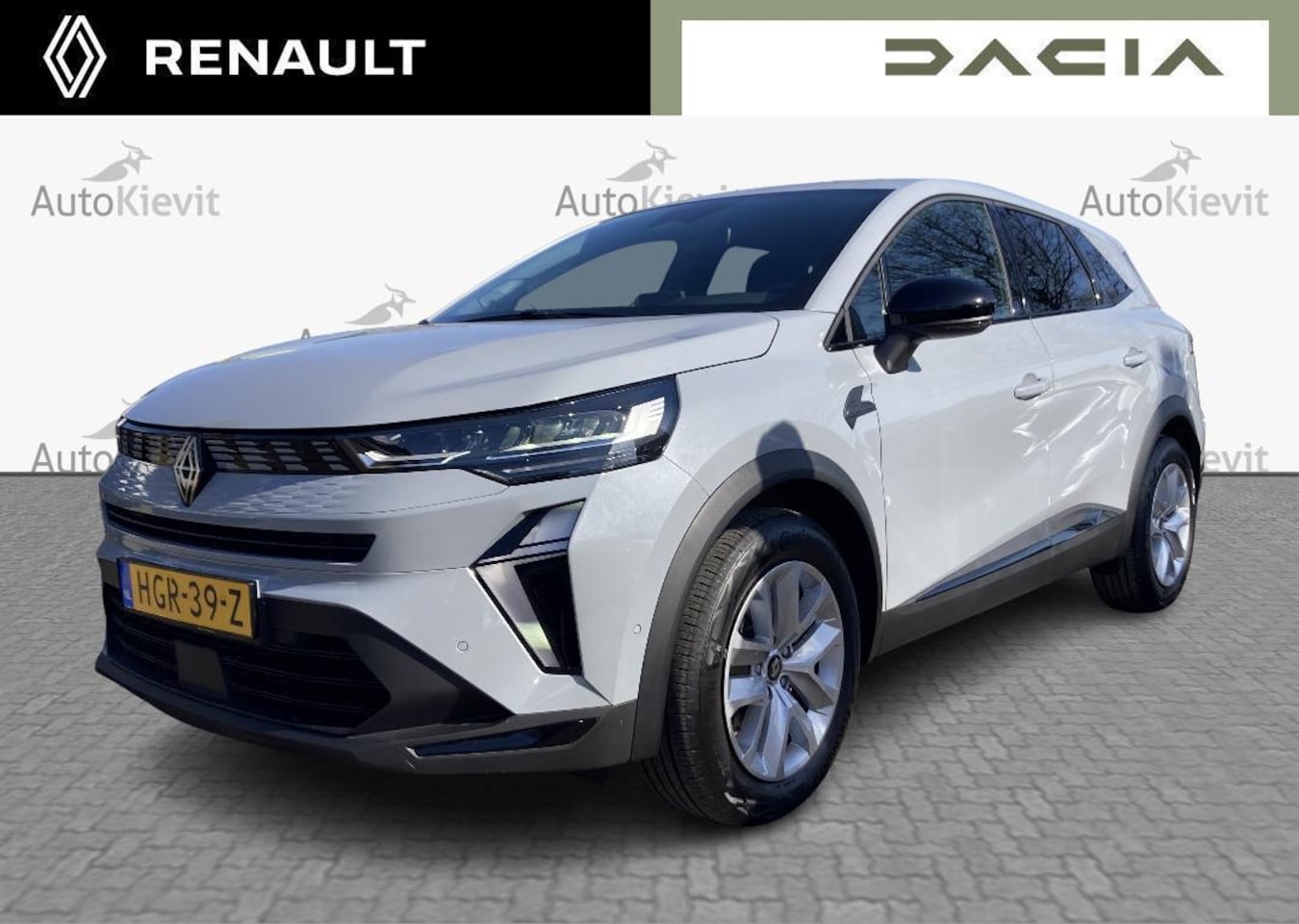 Renault Symbioz - 1.6 E-Tech hybrid 145 evolution -Demo/  pack navigation - AutoWereld.nl