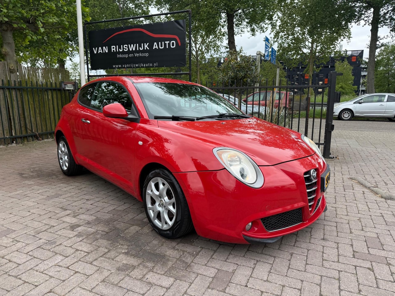 Alfa Romeo MiTo - 1.4 T Progression Clima Stoelverw Radio-cd - AutoWereld.nl