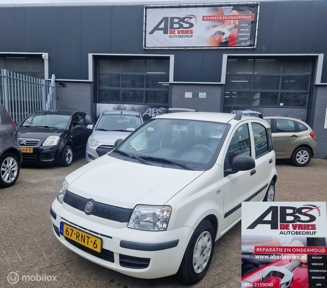 Fiat Panda - 1.2 Active AIRCO APK MEI 2026 - AutoWereld.nl