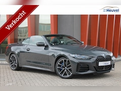 BMW 4-serie Cabrio - M440i xDrive High Exe | HUD | Leder | Laserlight | HiFi | 19 Inch | Safety Pack | Comfort