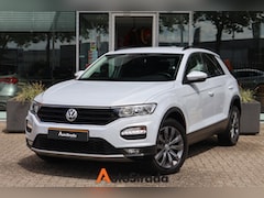 Volkswagen T-Roc - 1.0 TSI Style 115pk I Navi I Camera I Climate I Cruise I 1e eigenaar | Adaptive | Camera