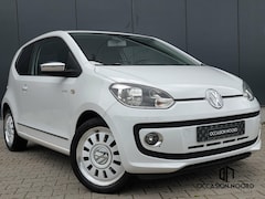Volkswagen Up! - 1.0|75PK|White Up|Navi|Airco|Bluetooth|Lmv|