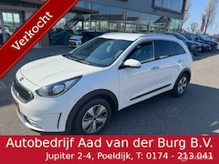 Kia Niro - 1.6 GDi Hybrid DynamicPlusLine Trekhaak , Navigatie, + Camera achter , Leren bekleding Sto