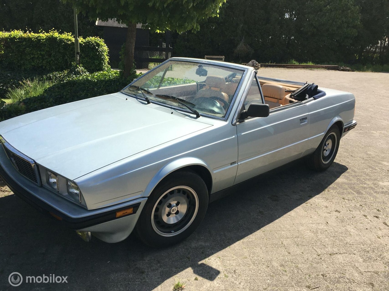 Maserati Biturbo - 2.5 Spyder cabrio automaat - AutoWereld.nl