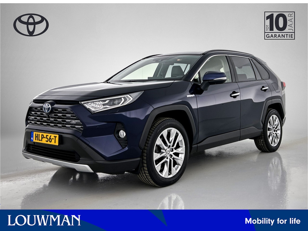 Toyota RAV4 - 2.5 Hybrid AWD Executive Premium Pack | Schuif / Opendak | 1.650 KG Trekgewicht | Leder | - AutoWereld.nl