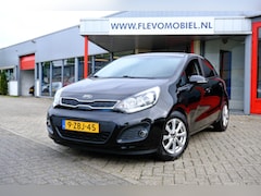 Kia Rio - 1.2 CVVT World Cup Edition Plus 5-drs Leder|Airco|Cruise
