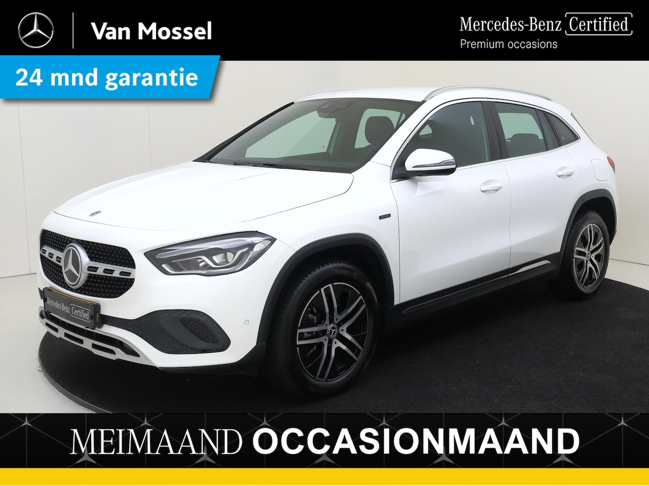 Mercedes-Benz GLA-Klasse - 250 e Business Solution Luxury Limited / Stoelverwarming / Achteruitrijcamera / - AutoWereld.nl