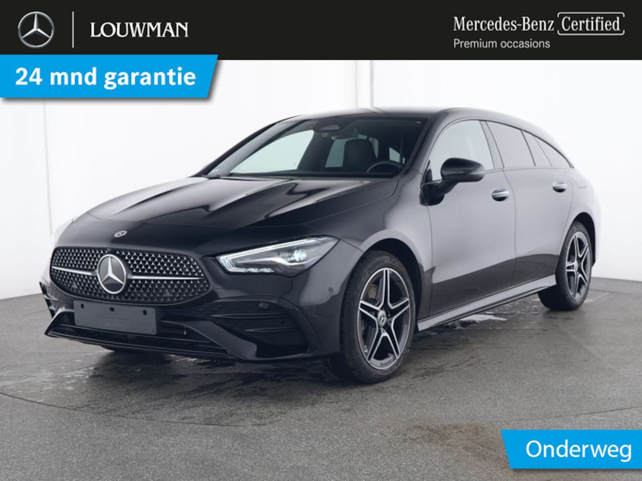 Mercedes-Benz CLA-klasse Shooting Brake - 250 e AMG Face Lift Plug-In Hybride | AMG Line Advanced Plus | Night Pakket | 11 kW Laden - AutoWereld.nl
