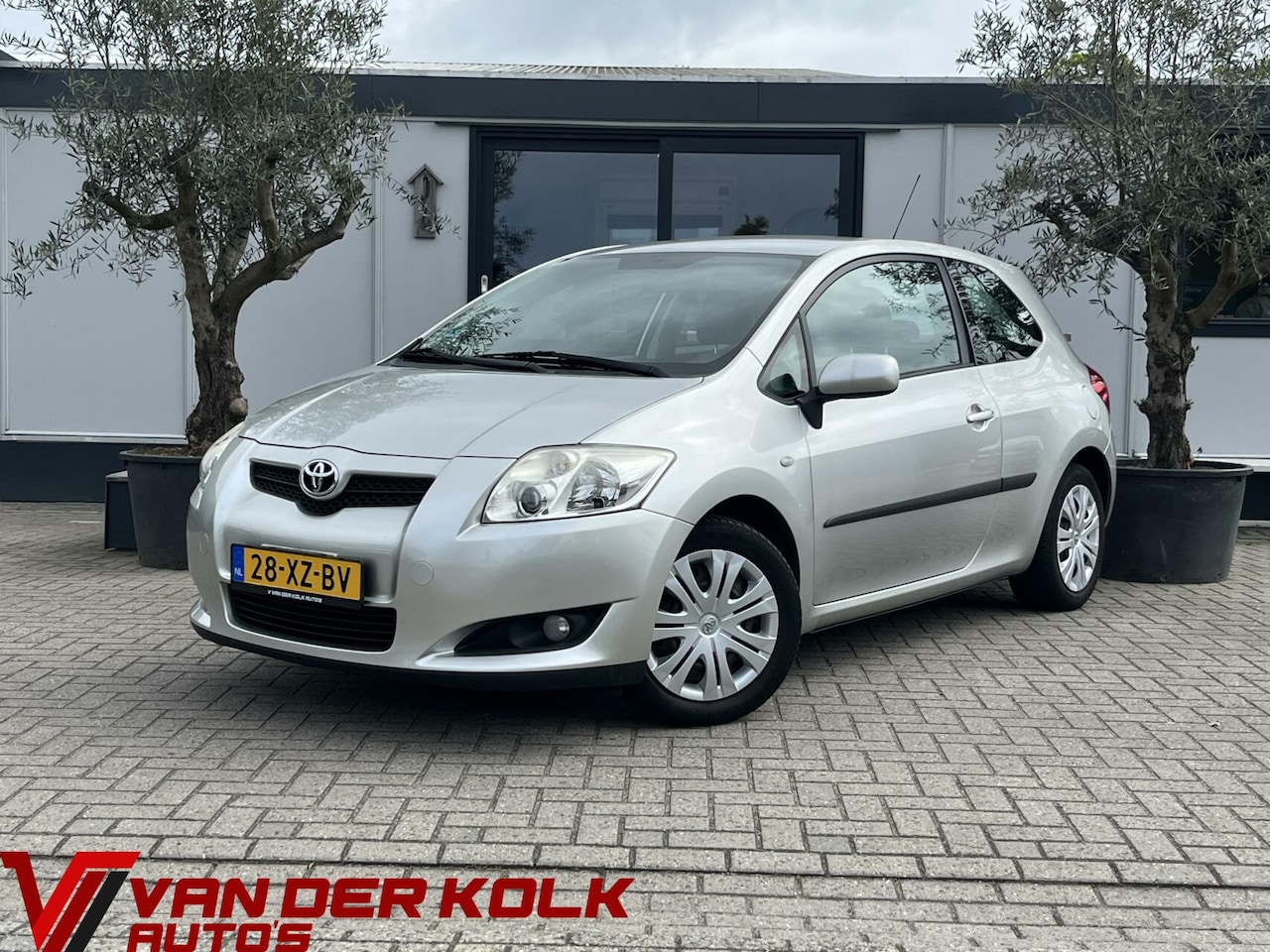 Toyota Auris - 1.6-16V Sol Climate Cruise Trekhaak - AutoWereld.nl
