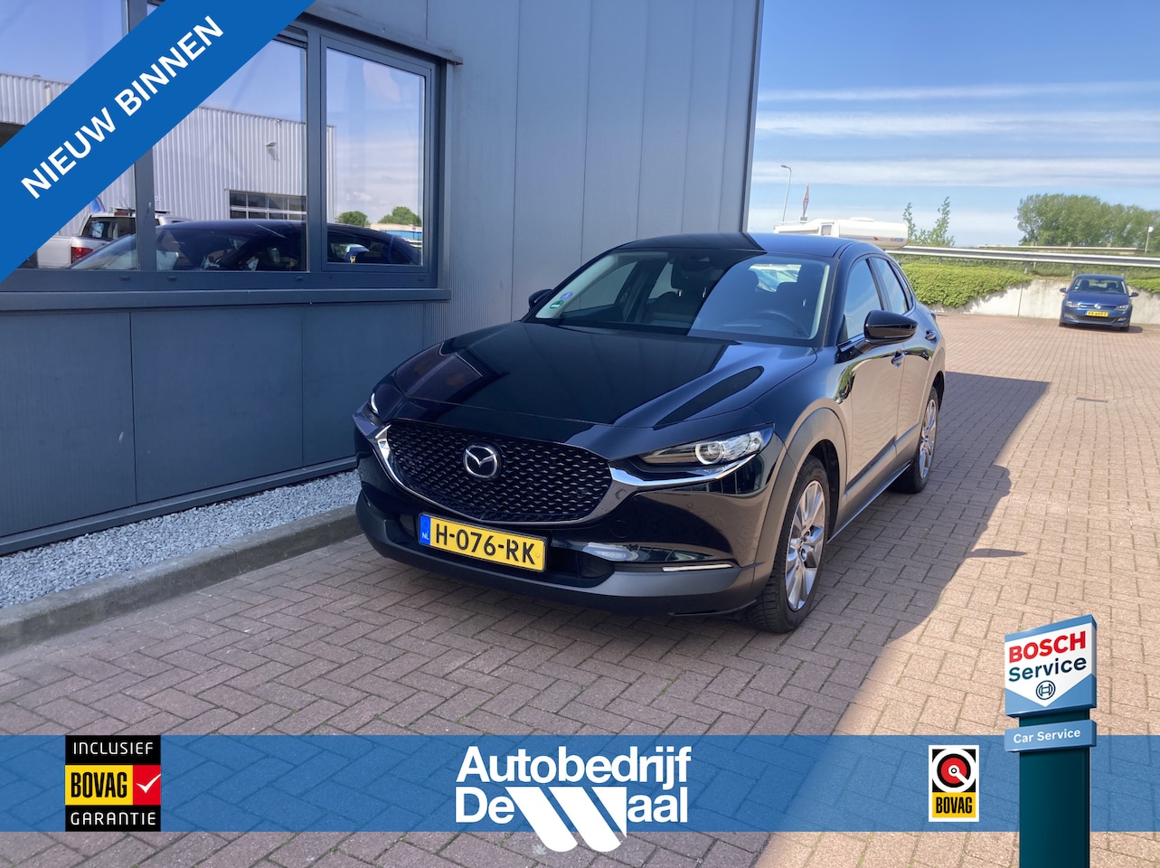 Mazda CX-30 - 2.0 e-SkyActiv-X 180pk Hybrid Comfort BOSE/CAMERA/AFN.TREKHAAK/WINTERPACK - AutoWereld.nl