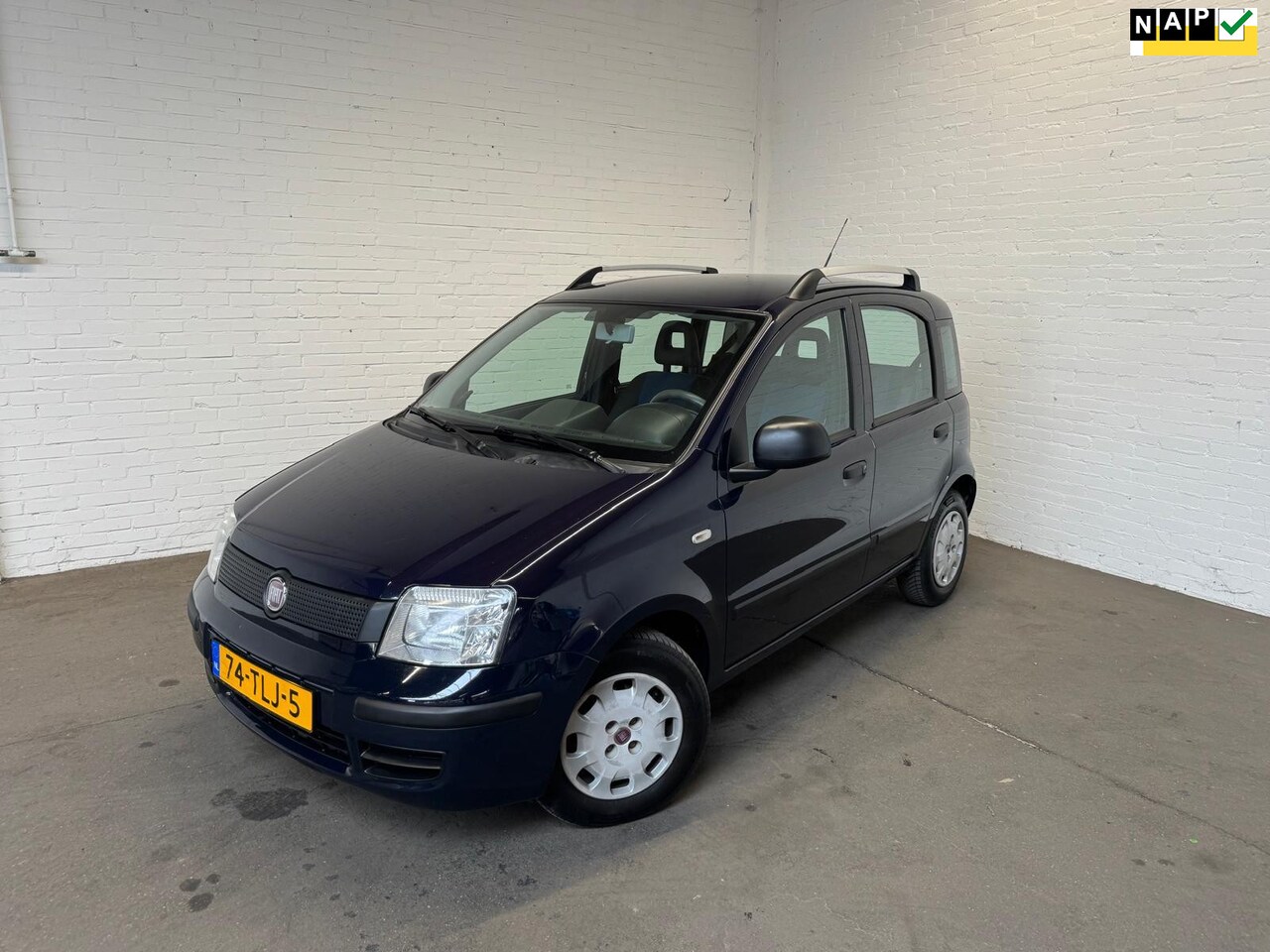 Fiat Panda - 1.2 Active|Airco|Elektrische ramen - AutoWereld.nl