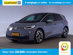 Volkswagen ID.3 - First Plus 58 kWh [ Adapt.cruise Camera Stoelverwarming ]