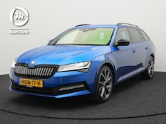Skoda Superb Combi - 1.4 TSI iV Sportline Business Plug In Hybrid PHEV | Carplay | Trekhaak af Fabriek | Adapti