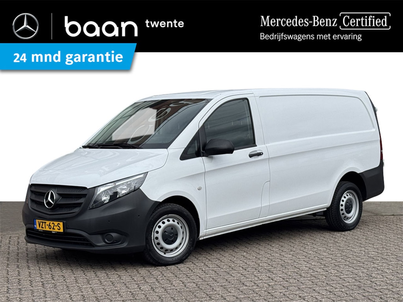 Mercedes-Benz Vito - 110 L | Navi | Parkeersensoren V+A | Achterdeuren | Certified 24 mnd garantie - AutoWereld.nl