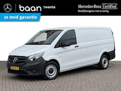 Mercedes-Benz Vito - 110 L | Navi | Parkeersensoren V+A | Achterdeuren | Certified 24 mnd garantie