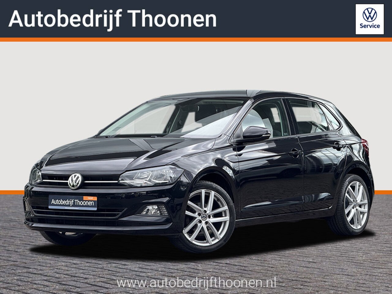 Volkswagen Polo - 1.0 TSI Comfortline Airco | 17" | Apple CarPlay | ACC - AutoWereld.nl