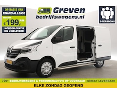 Renault Trafic - 1.6 dCi T29 L1H1 2xSchuifdeur Airco Cruise Navigatie 3 Persoons Parkeersensoren Sidebars