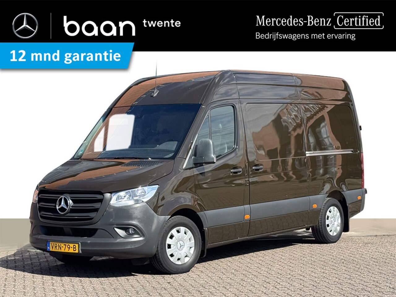 Mercedes-Benz Sprinter - 314 L2H2 | Dubbele schuifdeur | Trekhaak 3,5t | Cruise | Certified 12 mnd garantie - AutoWereld.nl