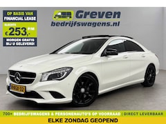 Mercedes-Benz CLA-Klasse - 180 Ambition Pano LED Airco Cruise Navi PDC 18''LMV