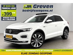 Volkswagen T-Roc - 1.5 TSI R-line DSG 150PK Pano LED Virtual Trekhaak ACC Camera Carplay Clima Navi 19"LMV