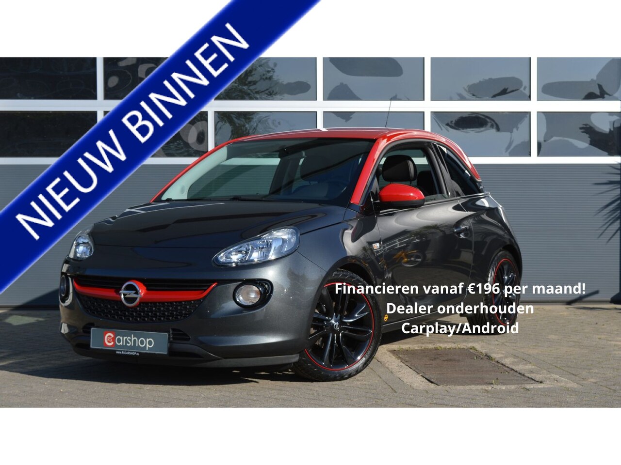 Opel ADAM - 1.0 Turbo 90 PK | Carplay/Aut.airco/CC | - AutoWereld.nl