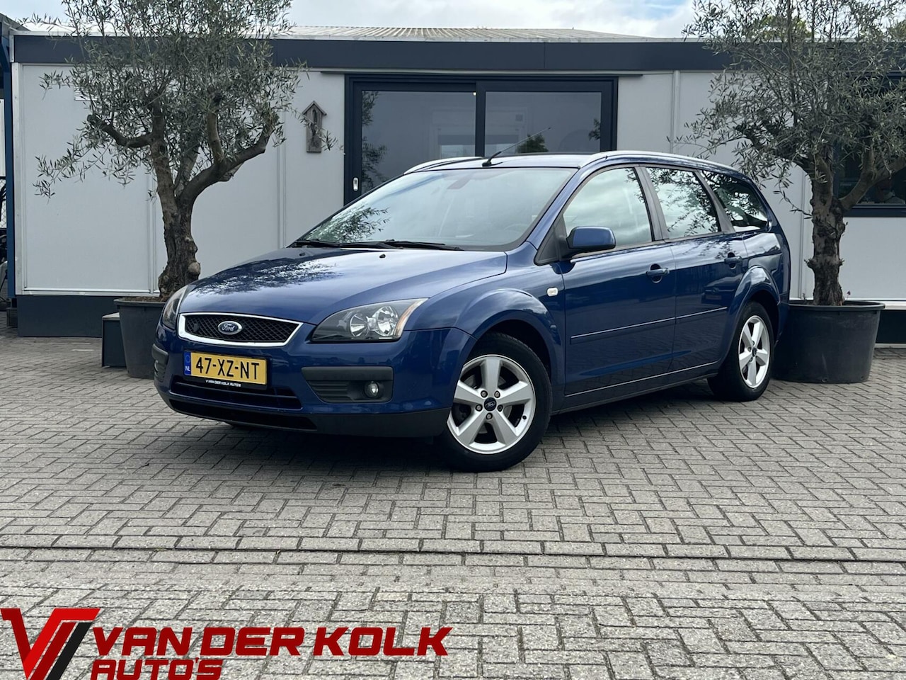 Ford Focus Wagon - 1.8-16V Ambiente Cruise Airco Lichtmetaal - AutoWereld.nl