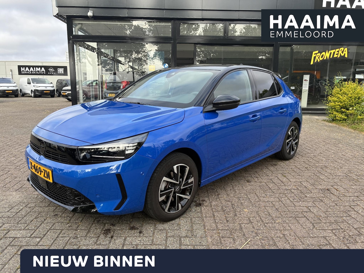 Opel Corsa - 1.2 Turbo GS 130Pk Automaat | ECC | Navigatie | Stoel & Stuurverwarming | Camera | Parkpil - AutoWereld.nl