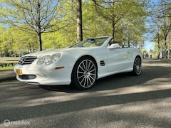 Mercedes-Benz SL-klasse Cabrio - 500 wit