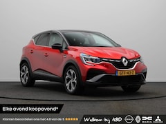 Renault Captur - E-Tech Plug-in Hybrid 160 R.S. Line | Stuur-Stoelverwarming | Grootscherm Navigatie | Adap