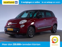 Fiat 500 L - 0, 9 TwinAir Lounge [ panoramadak lichtmetaal airco ]