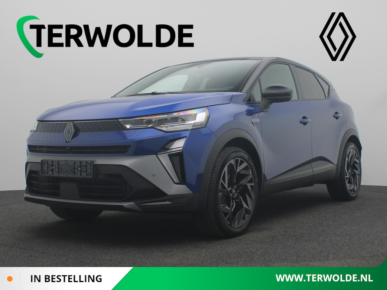 Renault Captur - esprit Alpine | Achteruitrijcamera | Adaptive Cruise Control | Elektronisch geregelde airc - AutoWereld.nl