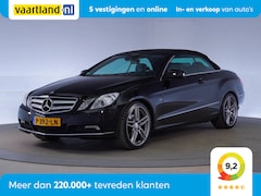 Mercedes-Benz E-klasse Cabrio - E250 CGI [airco cruise control navi]