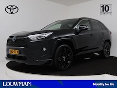 Toyota RAV4 - 2.5 Hybrid Black Edition | 360 Camera | Navigatie | LM velgen | Climate Control | Parkeers