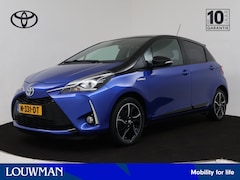 Toyota Yaris - 1.5 Hybrid Bi-Tone | Navigatie | Gereserveerd voor Amsterdam