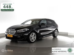 BMW 1-serie - 118i Automaat M-Sport Business Ed. Led|leer|cam|nav|dab|ecc|lmv17