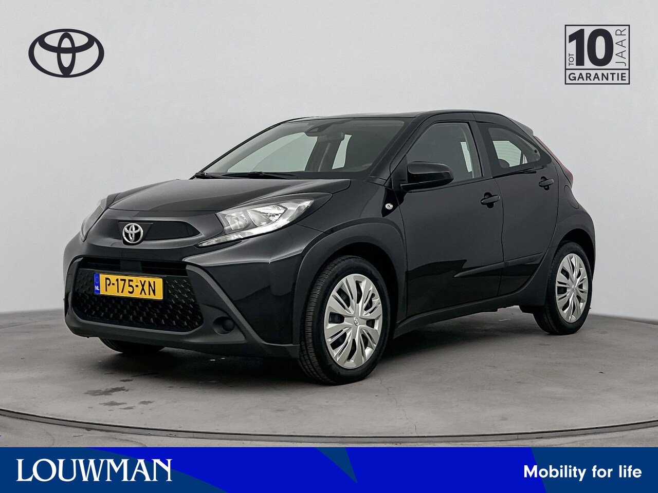 Toyota Aygo X - 1.0 VVT-i MT play 1.0 VVT-i MT Play - AutoWereld.nl