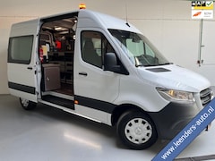 Mercedes-Benz Sprinter - Automaat Servicewagen 314 2.2 CDI 140PK L2H2 euro6 BOTT Inrichting Victron V230 Standkache