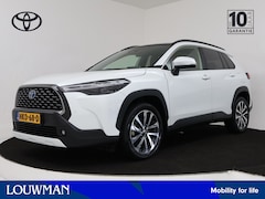 Toyota Corolla Cross - Hybrid 140 Style + Premium Pack | Panoramadak | Navigatie | half Lederen bekleding |