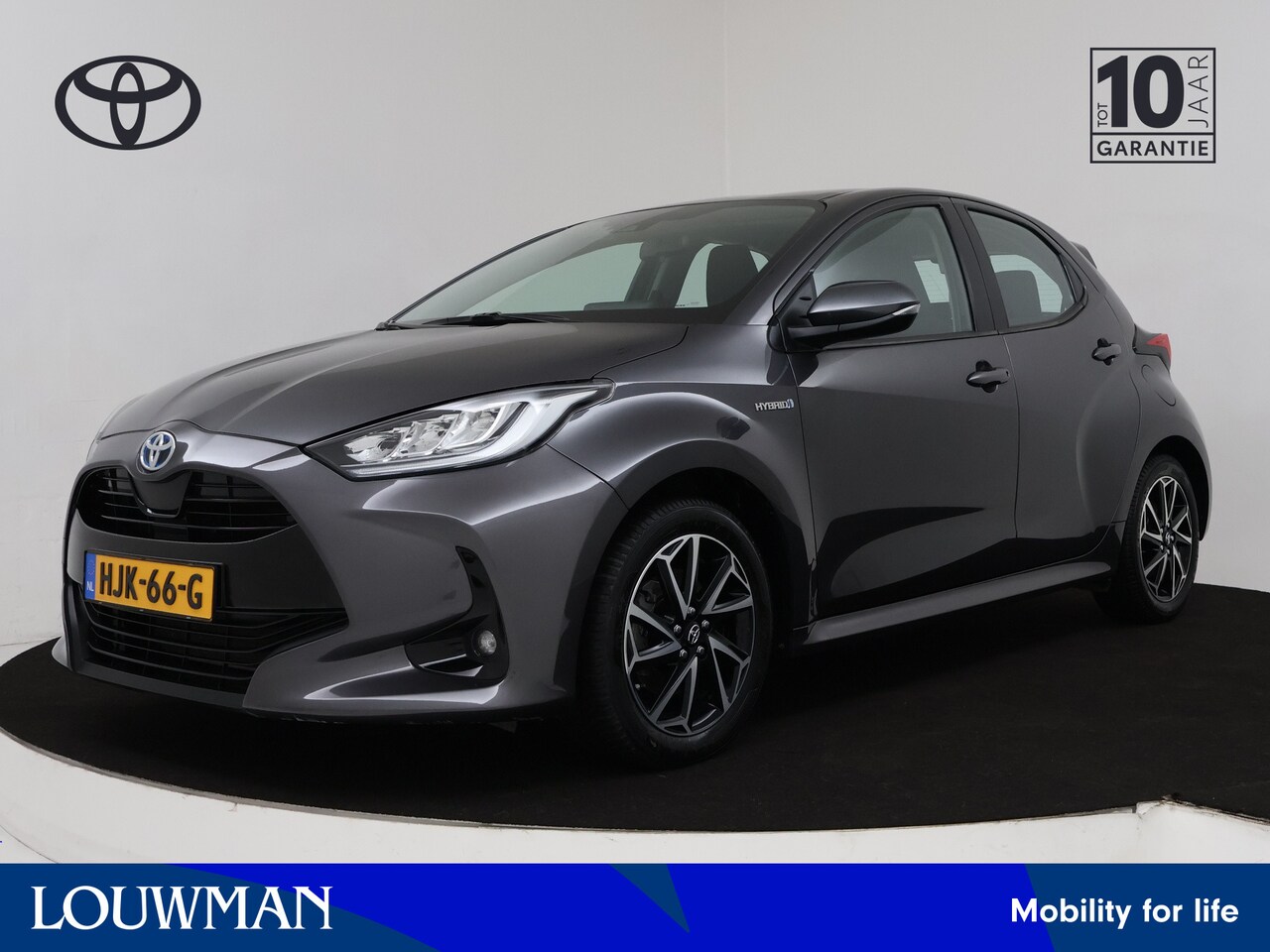 Toyota Yaris - 1.5 Hybrid Dynamic | Apple CarPlay / Android Auto (Navigatie) | - AutoWereld.nl