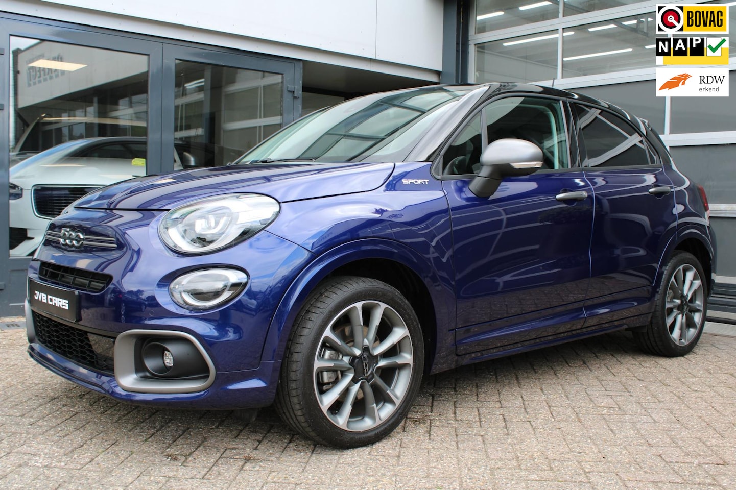 Fiat 500 X - 1.5 Hybrid Sport 1.5 Hybrid Sport - AutoWereld.nl