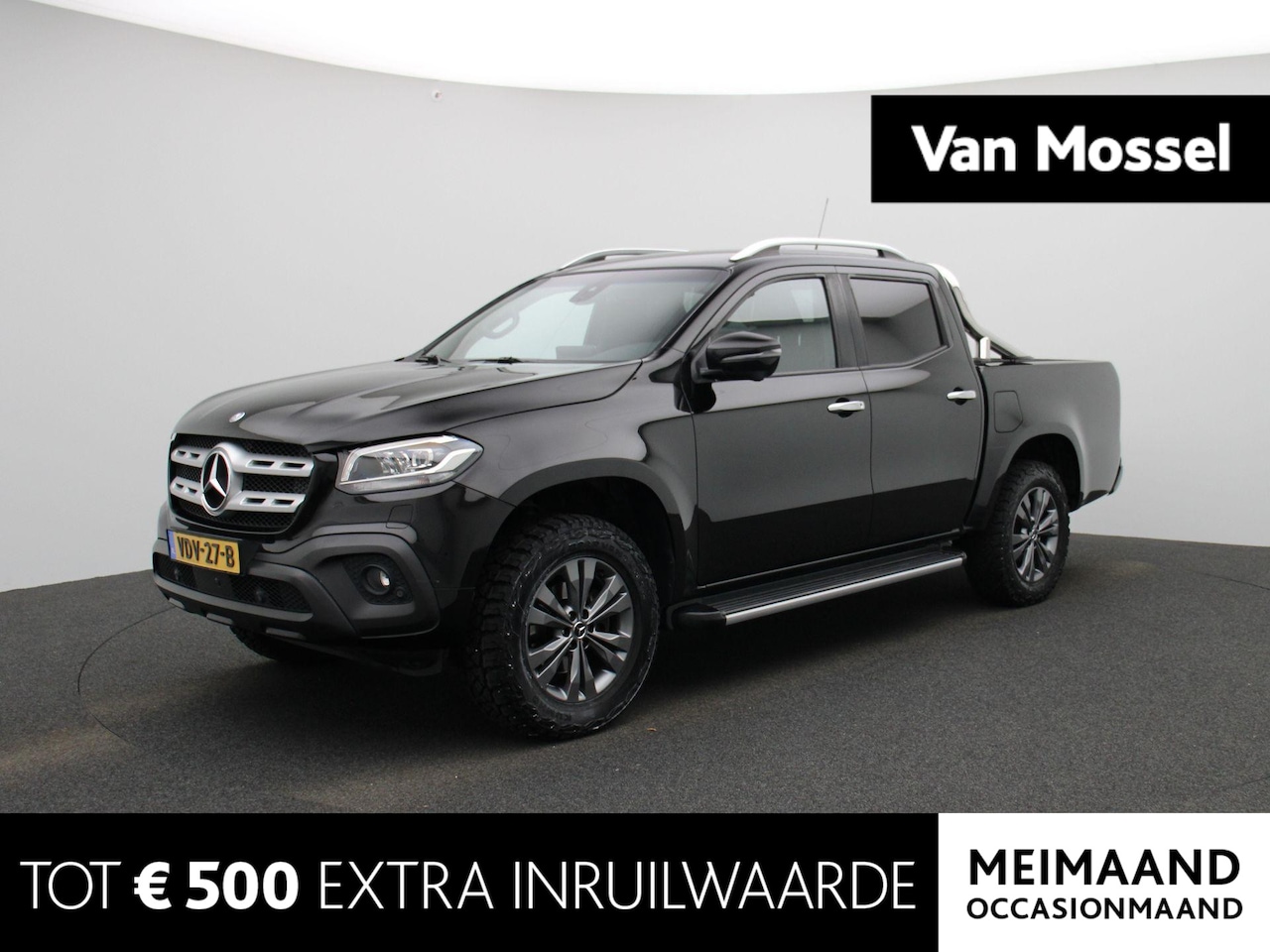 Mercedes-Benz X-klasse - 250 d 4-MATIC Progressive | BTW VOERTUIG | AUTOMAAT | 190 PK | TREKHAAK | 360 CAMERA | NAV - AutoWereld.nl