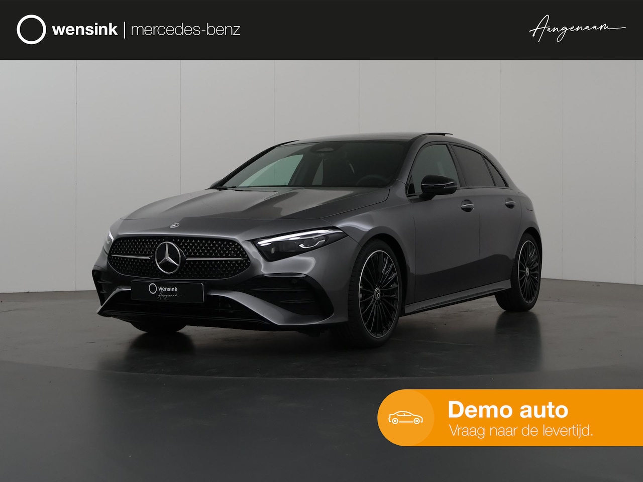 Mercedes-Benz A-klasse - 180 Business Solution AMG 180 Business Solution AMG | Elektrisch bedienbaar panorama-dak | - AutoWereld.nl