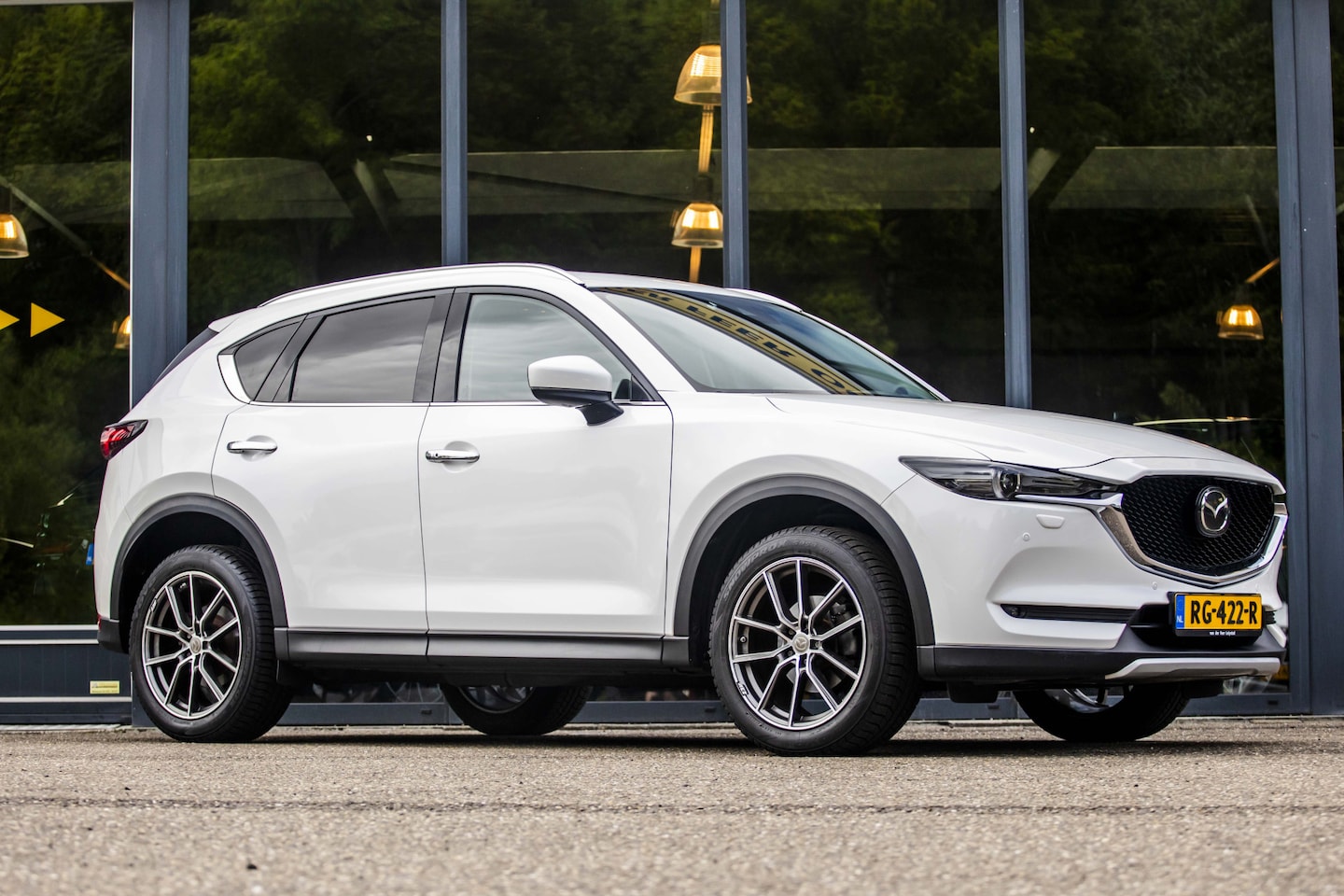 Mazda CX-5 - 2.5 SkyActiv-G 192 GT-M 4WD 2.5 SkyActiv-G 192 GT-M 4WD - AutoWereld.nl
