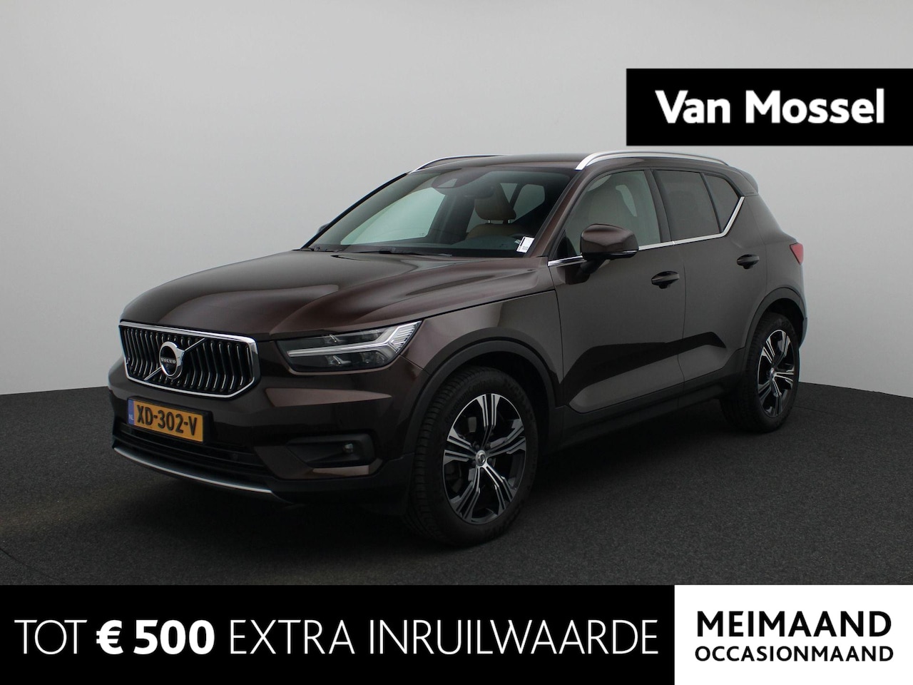 Volvo XC40 - 2.0 T4 Inscription | LEDER | 360 CAMERA | STOELVERWARMING | CRUISE CONTROL | NAVIGATIE | E - AutoWereld.nl