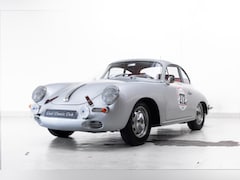 Porsche 356 - C 1600 SC - Matching - FIVA Card - Upgrades