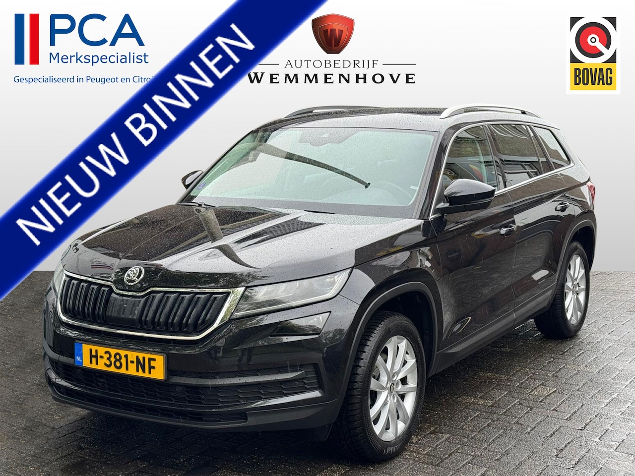 Skoda Kodiaq - 1.5 TSI Business Edition Airco/El.klep/Camera/Navi - AutoWereld.nl