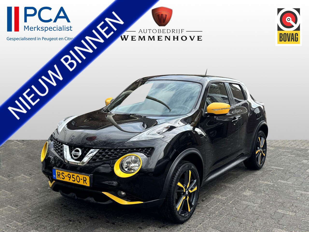 Nissan Juke - 1.2 DIG-T S/S Dynamic Edition Airco/Camera/Navi/Lichtmetalen velgen - AutoWereld.nl