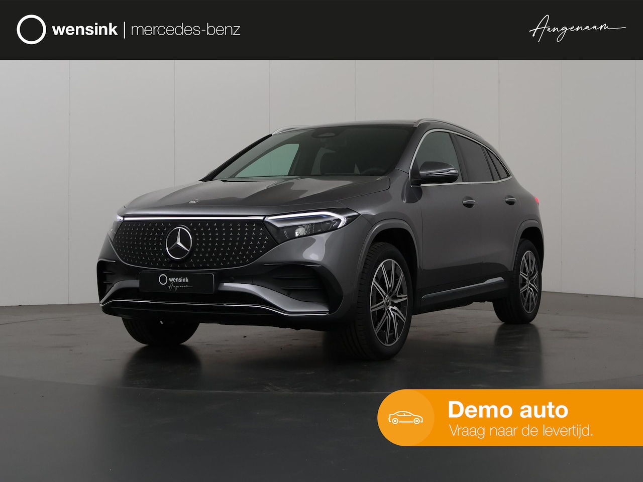 Mercedes-Benz EQA - 250+ Business Solution AMG 71 kWh | Winter Pakket | Rij-assistentiepakket Plus | Nightpakk - AutoWereld.nl