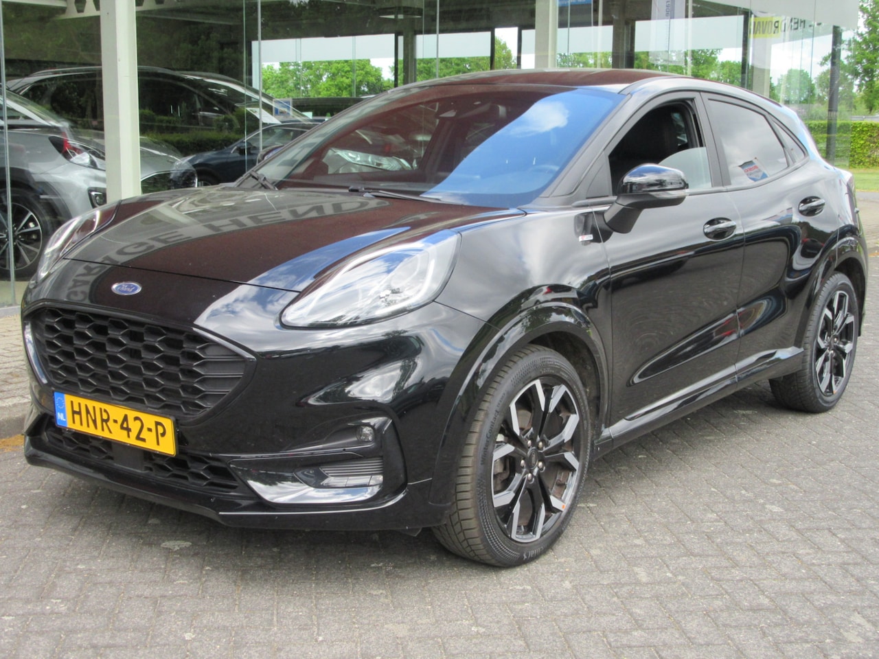 Ford Puma - 1.0 EcoBoost Hybrid ST-Line X Automaat ,B&O Audio, (occasion) - AutoWereld.nl